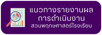 แนวทางการรายงานผลการดำเนินงานสวนพฤกษศาสตร์โรงเรียน